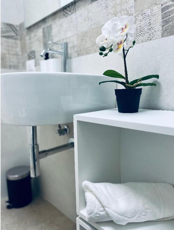 Alkece White Udine Exterior foto