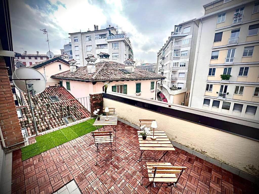 Alkece White Udine Exterior foto