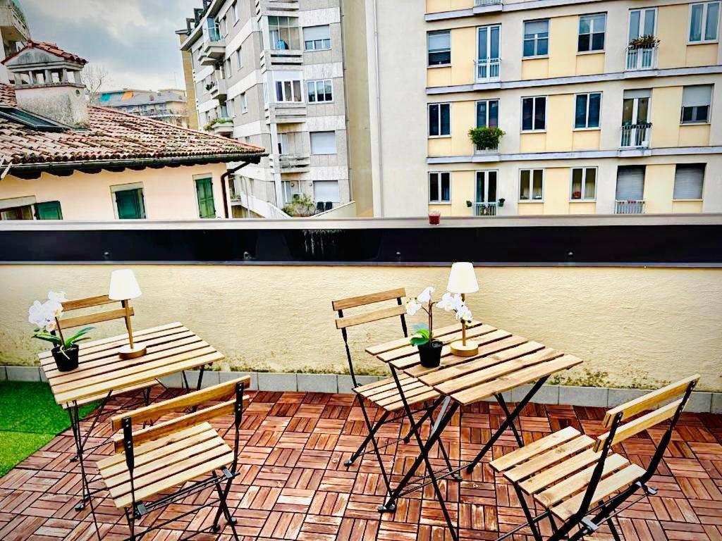 Alkece White Udine Exterior foto